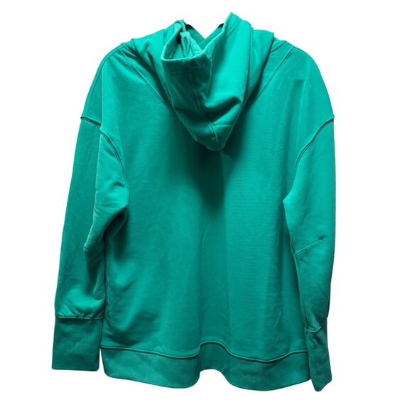 Free People Movement Double Overtime Hoodie Size L Green Casual Pullover - Picture 7 of 11